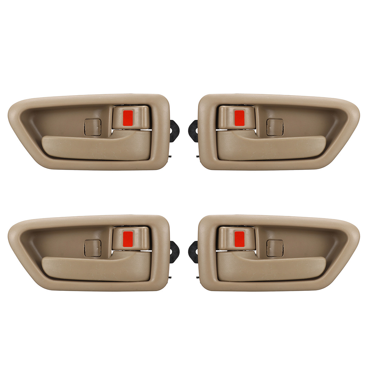 Car-Door-Handle-for-Toyota-1997-2001-Camry-Inside-Left--Right-Set-of-4-1722456
