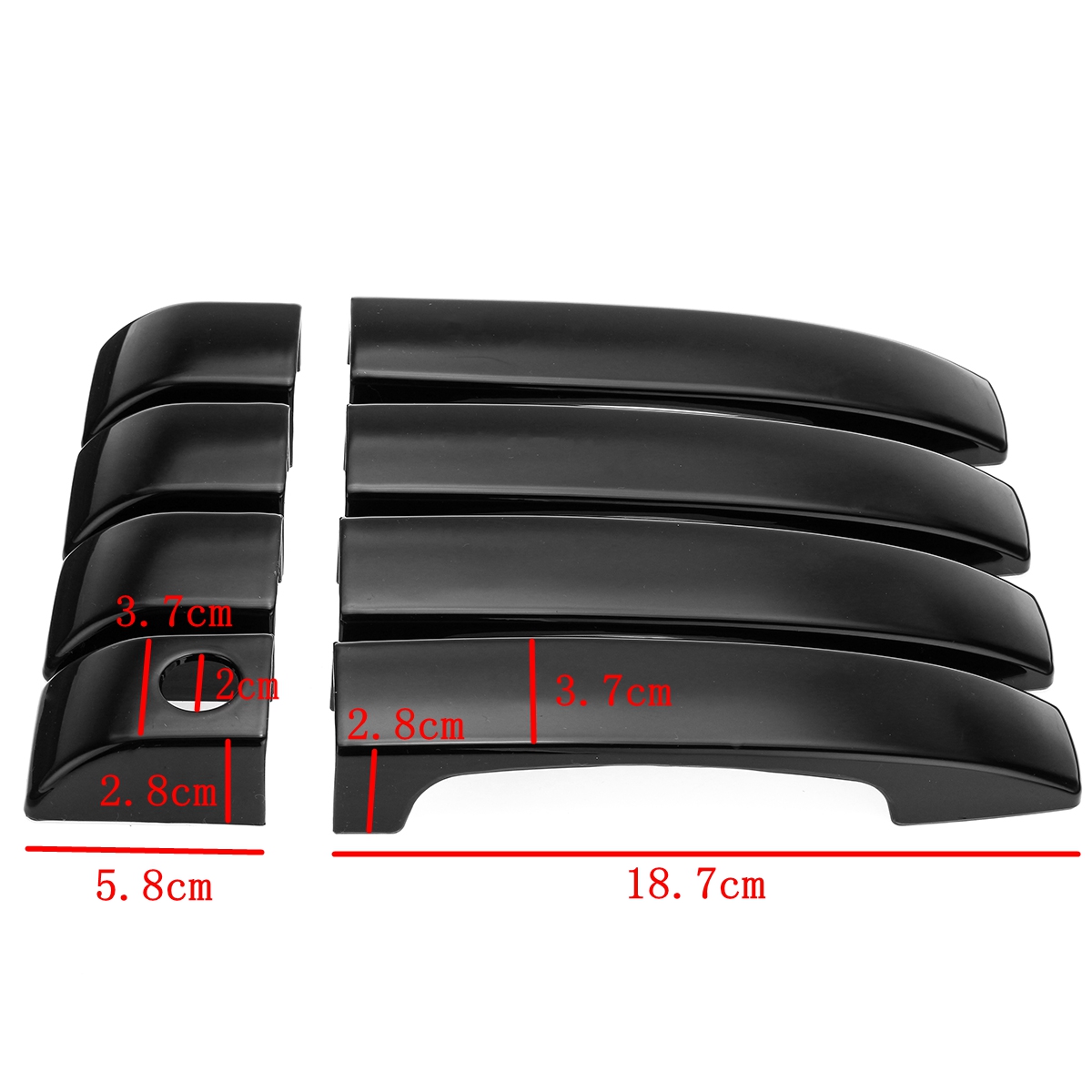 Gloss-Black-Car-Door-Handle-Covers-Trim-For-Land-Rover-Range-Vogue-L322-2002-2012-1261449