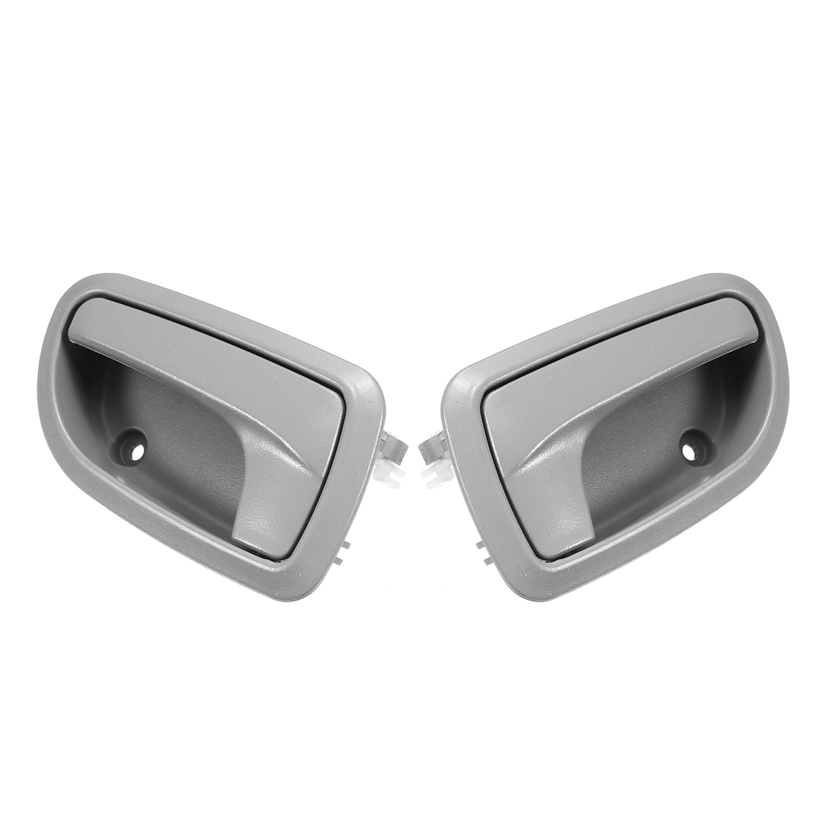 Grey-Inside-Interior-Door-Handles-For-Kia-Pianto-Morning-Euro-Star-Naza-Suria-1399260