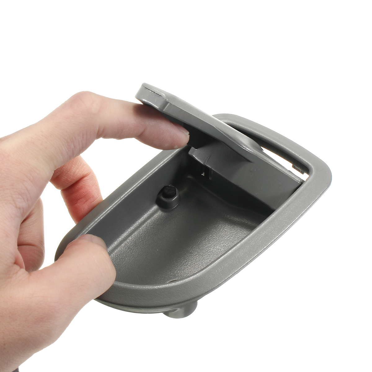 Grey-Inside-Interior-Door-Handles-For-Kia-Pianto-Morning-Euro-Star-Naza-Suria-1399260