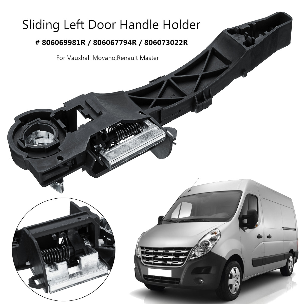 Left-Side-Sliding-Door-Handle-Holder-For-Opel-Vauxhall-Movano-For-Renault-Master-806069981R-80606779-1690974