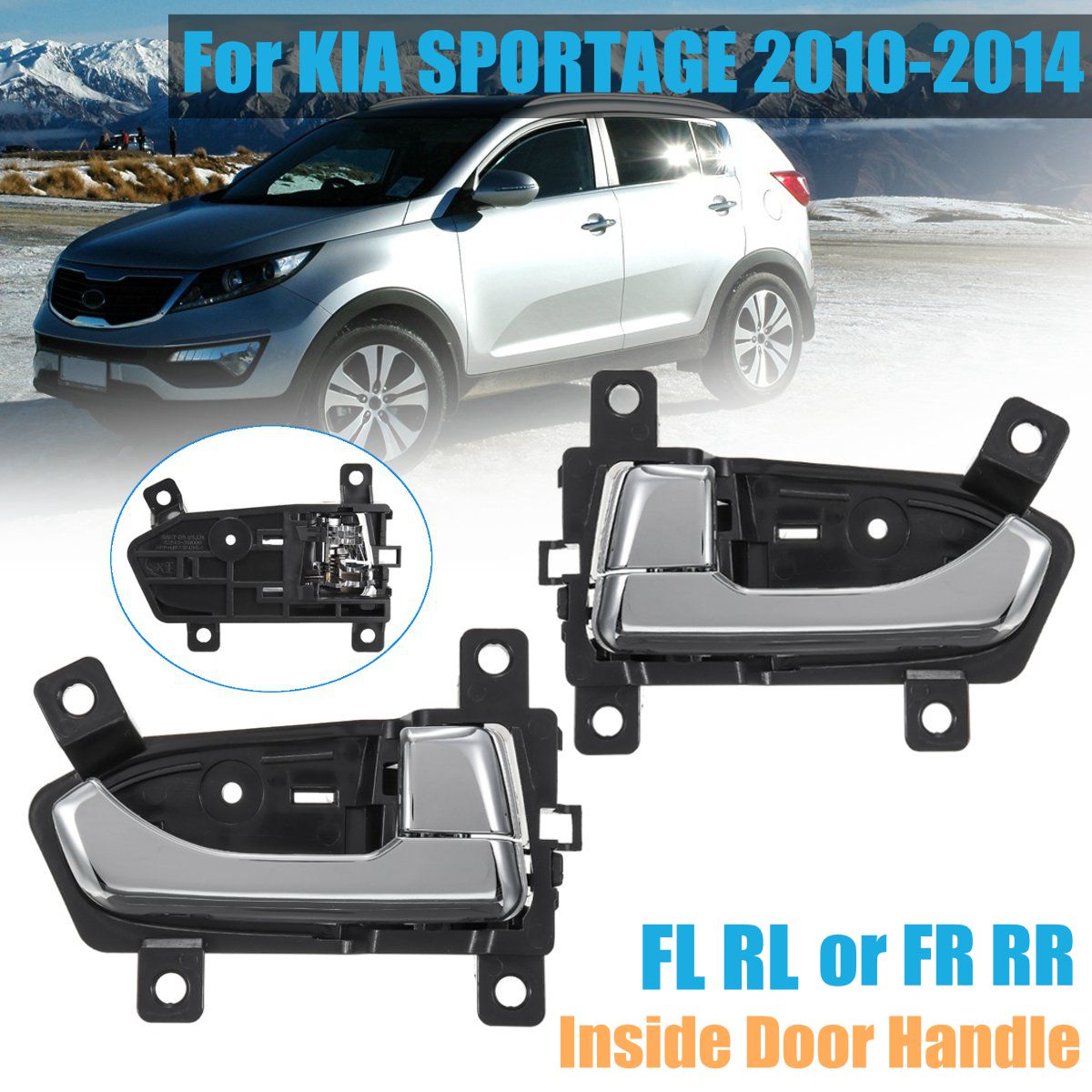 LeftRight-Inside-Door-Handle-Black-For-KIA-Sportage-2010-2014-1666410