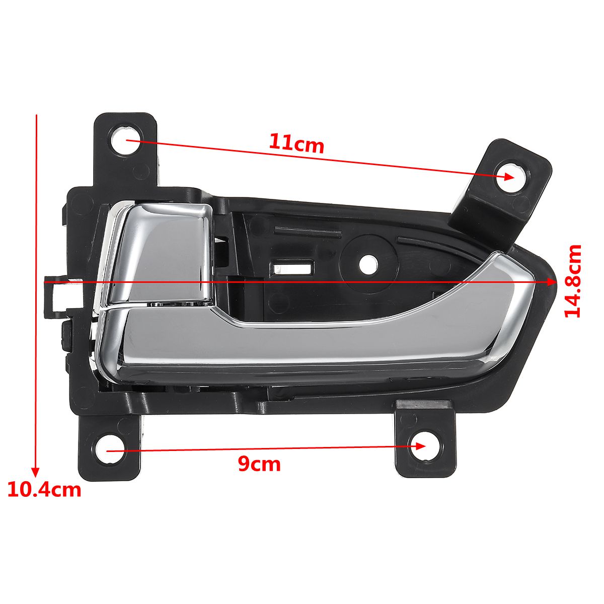 LeftRight-Inside-Door-Handle-Black-For-KIA-Sportage-2010-2014-1666410