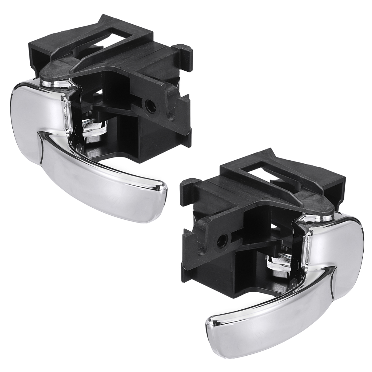 LeftRight-Interior-Door-Handles-For-Nissan-Navara-D40-Ute-Pathfinder-R51-05-13-1455987