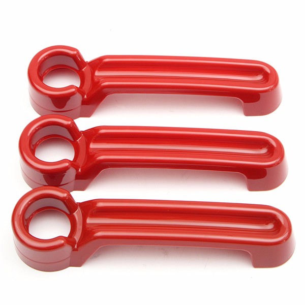 Red-Exterior-Door-Handle-Cover-Handle-Hood-For-Jeep-Wrangler-2-Doors-2007-2016-1085175