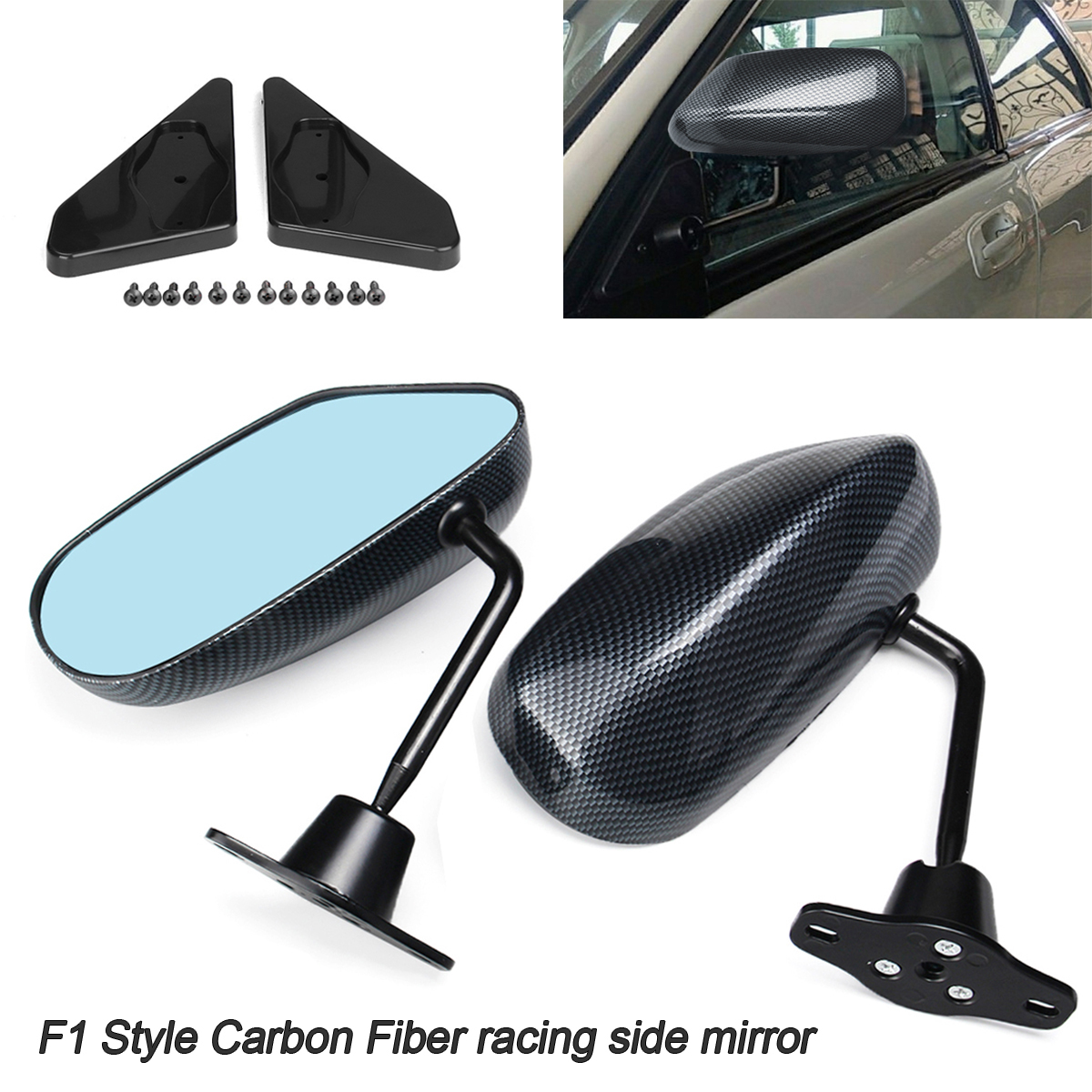 1-Set-Universal-Manual-Adjustment-Style-Carbon-Fiber-Side-Car-Mirror-Carbon-Fiber-Blue-Surface-1500413