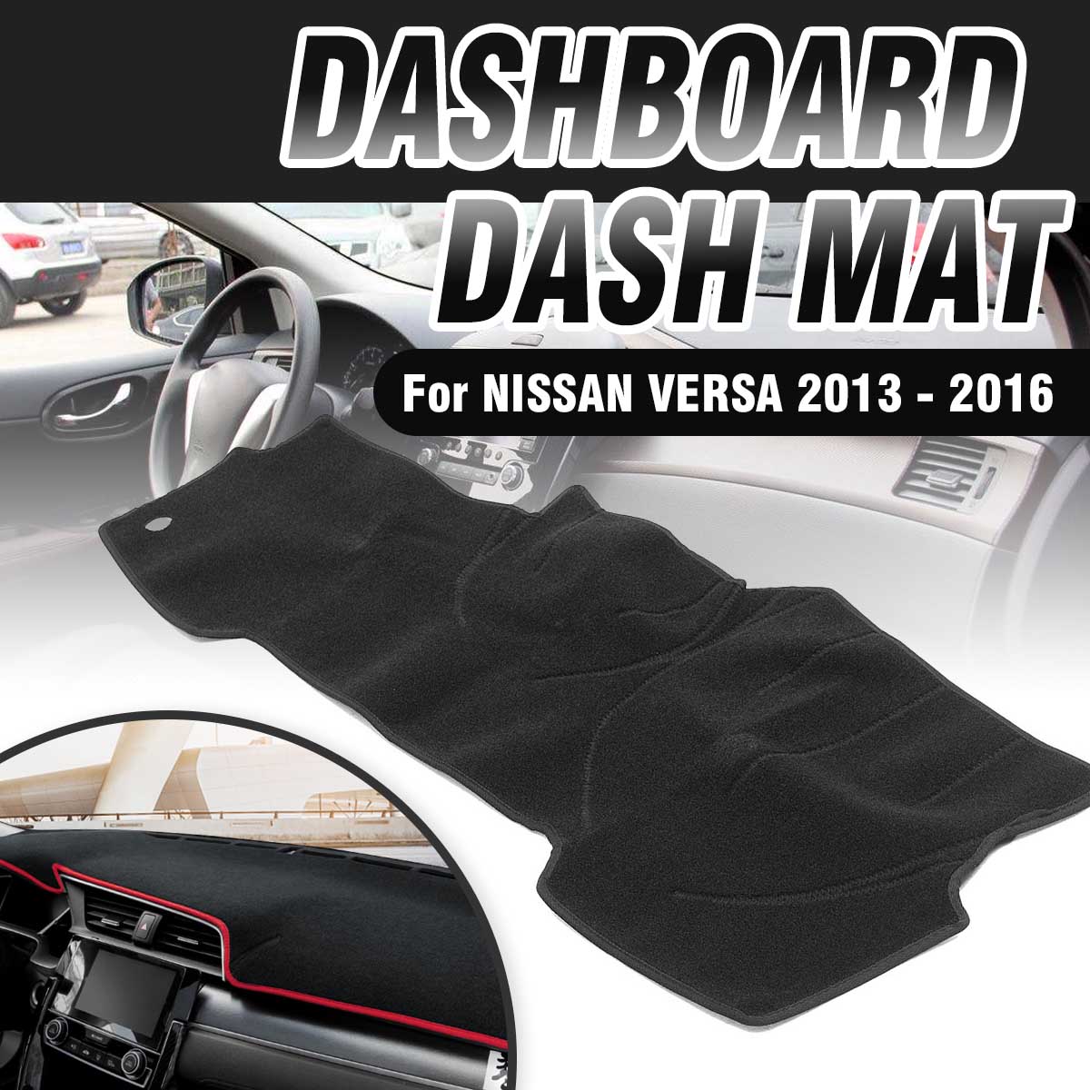 Dashboard-Dash-Mat-DashMat-Sun-Cover-Pad-Inner-For-NISSAN-VERSA-2013---2016-1659299