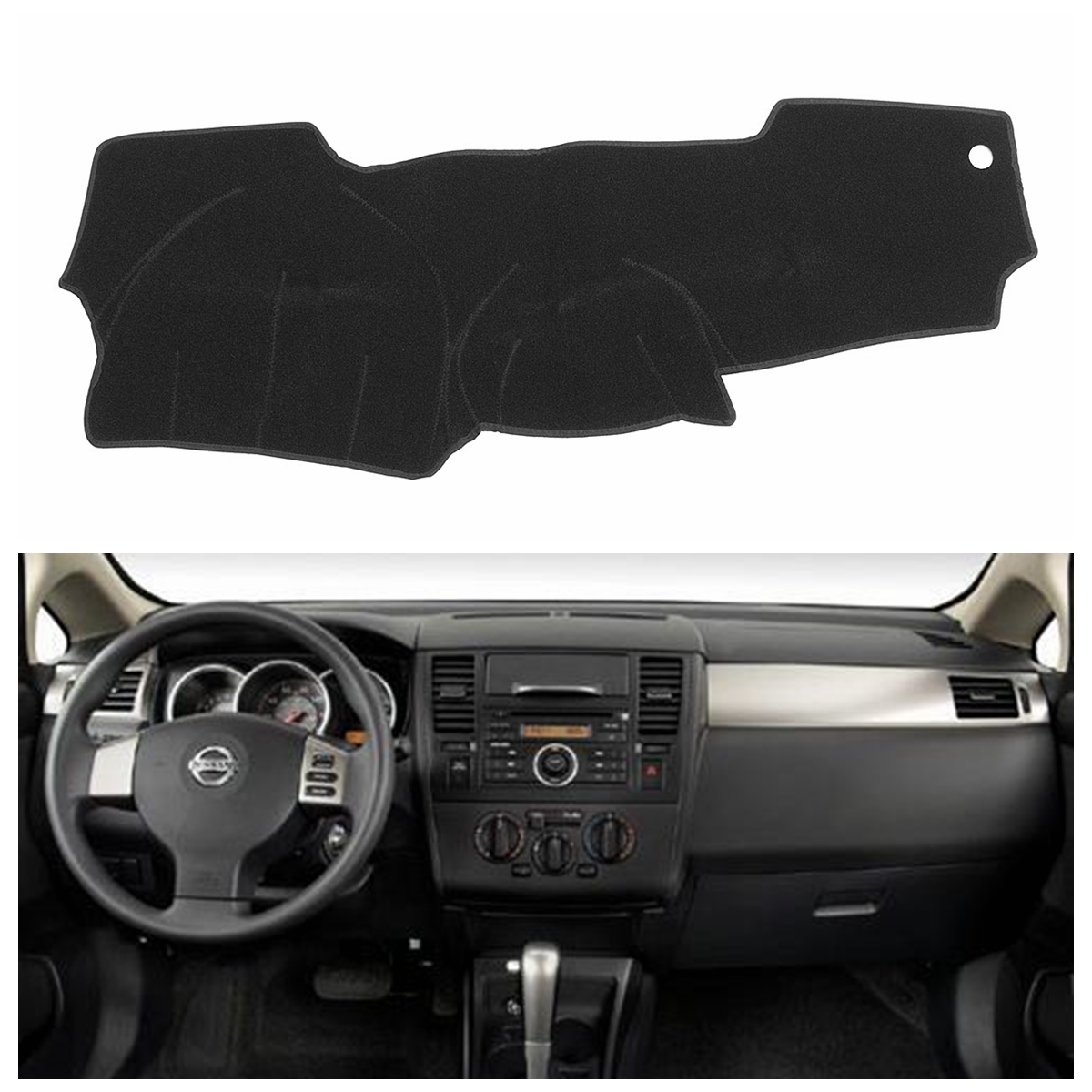 Dashboard-Dash-Mat-DashMat-Sun-Cover-Pad-Inner-For-NISSAN-VERSA-2013---2016-1659299