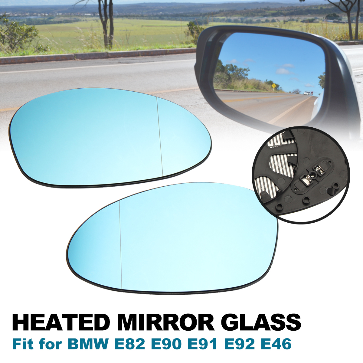 LeftRight-Wide-Angle-Car-Heated-Side-Mirrors-Door-Wing-Mirror-Glass-for-BMW-E82-E90-E91-E92-E46-1292187