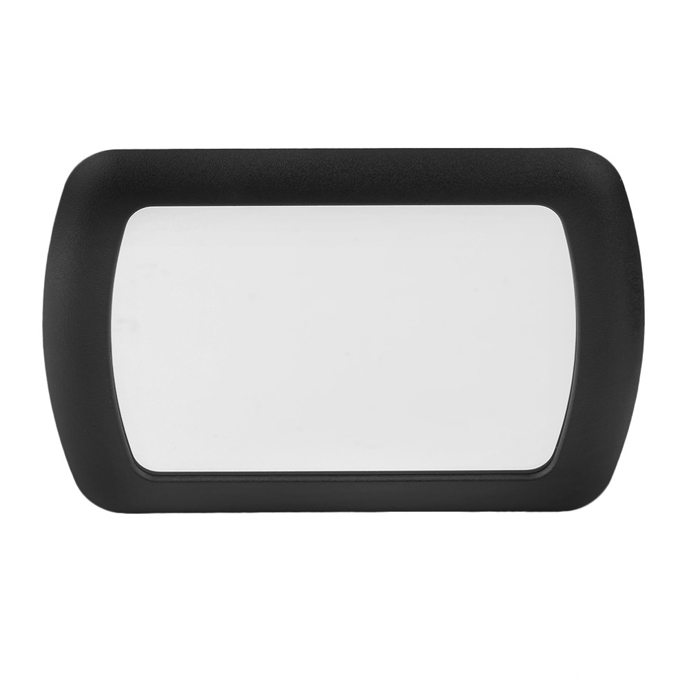SHUNWEI-Car-Sun-Visor-Makeup-Mirrors-Interior-Sun-shading-Cosmetic-Mirror-ABS-Black-1362061