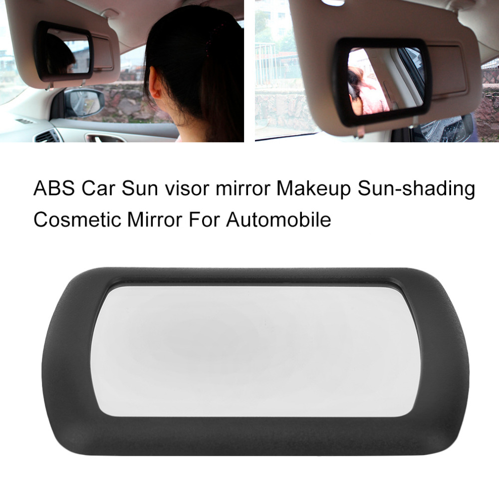 SHUNWEI-Car-Sun-Visor-Makeup-Mirrors-Interior-Sun-shading-Cosmetic-Mirror-ABS-Black-1362061