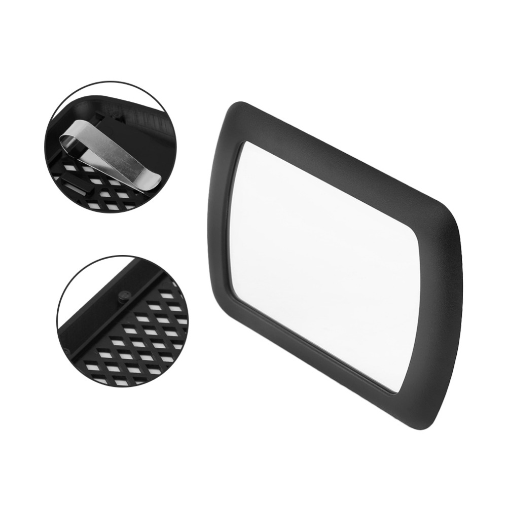 SHUNWEI-Car-Sun-Visor-Makeup-Mirrors-Interior-Sun-shading-Cosmetic-Mirror-ABS-Black-1362061