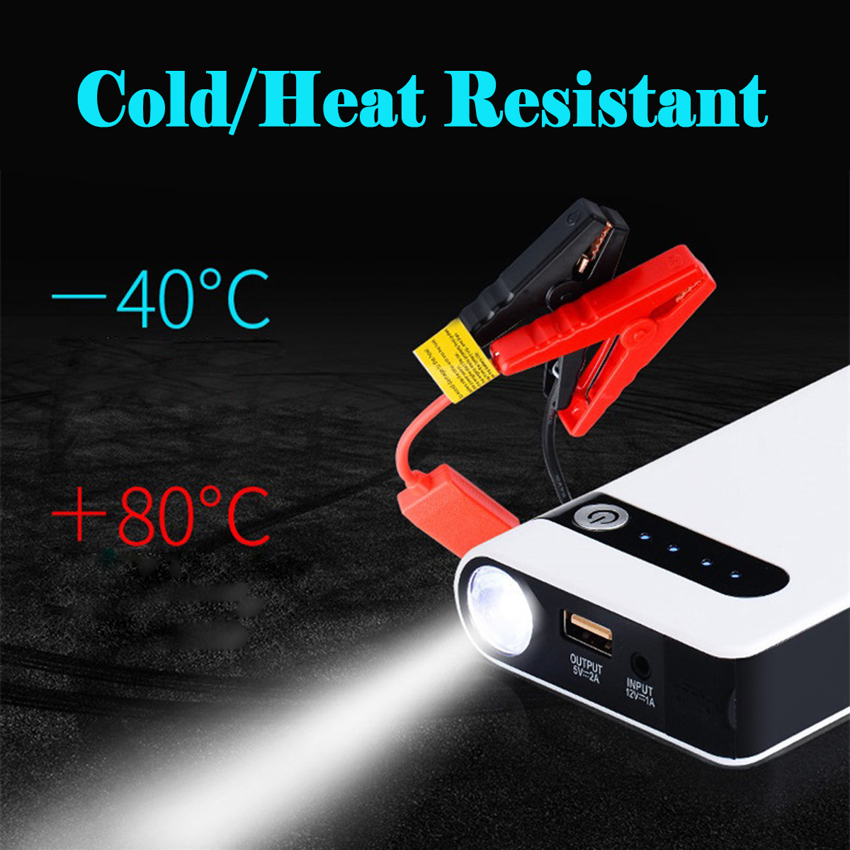 11000mAh-12V-Portable-Car-Jump-Starter-Emergency-Battery-Booster-Powerbank-Waterproof-with-LED-Flash-1611331