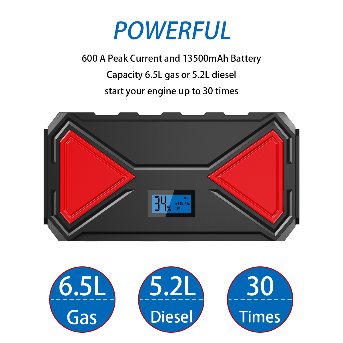 12V-600A-13500mAh-Car-Jump-Starter-Emergency-Battery-Booster-USB-Power-Bank-Vehicle-Charger-With-LED-1784698