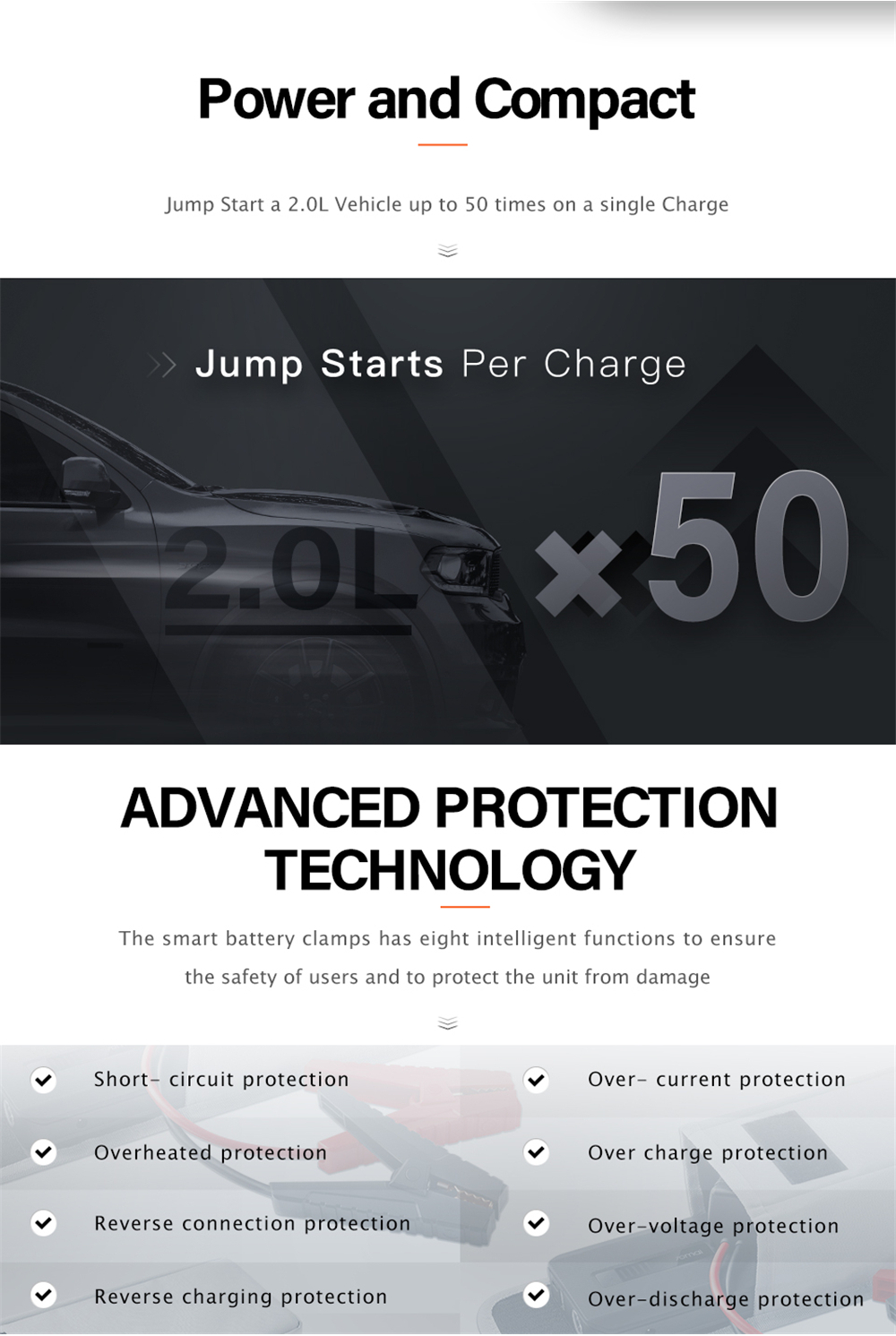 70mai-MAX-18000mAh-Car-Lithium-Jump-Starter-Powerbank-1000A-Emergency-Battery-Booster-Pack-Multifunc-1703723