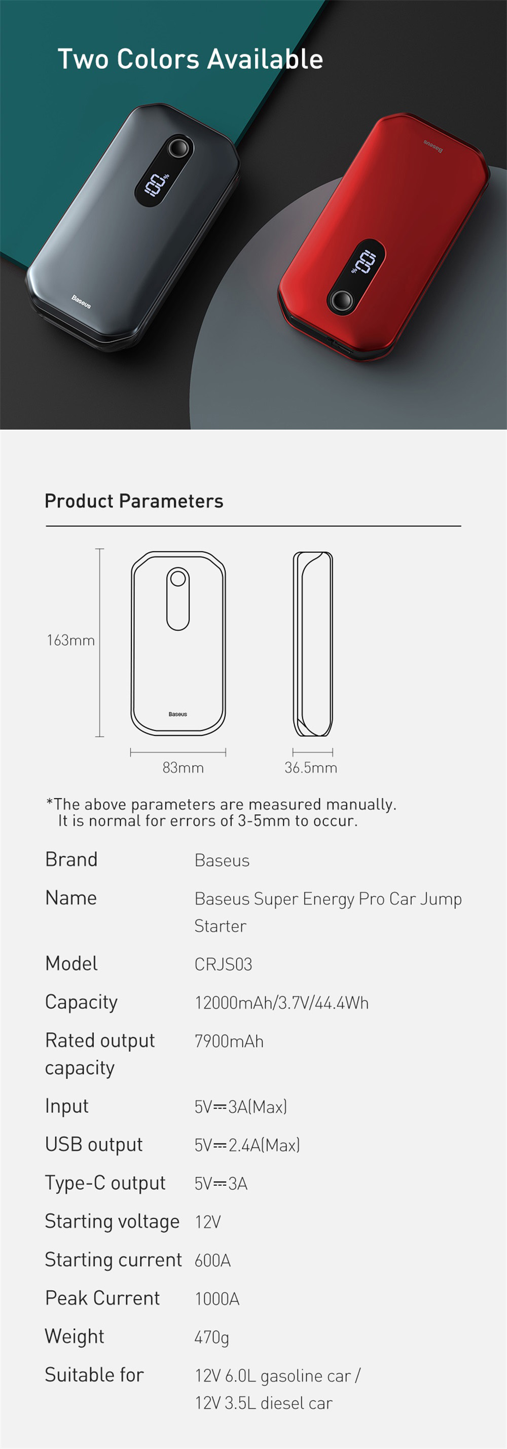 Baseus-1000A-Car-Jump-Starter-Power-Bank-12000mAh-Portable-Battery-Station-For-35L6L-Car-Emergency-B-1811772