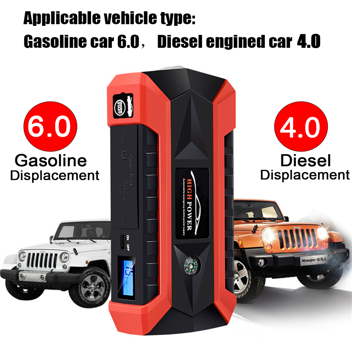 JX29-Portable-Car-Jump-Starter-89800mAh-600A-Peak-12V-Emergency-Battery-Booster-with-LED-Flashlight--1379321