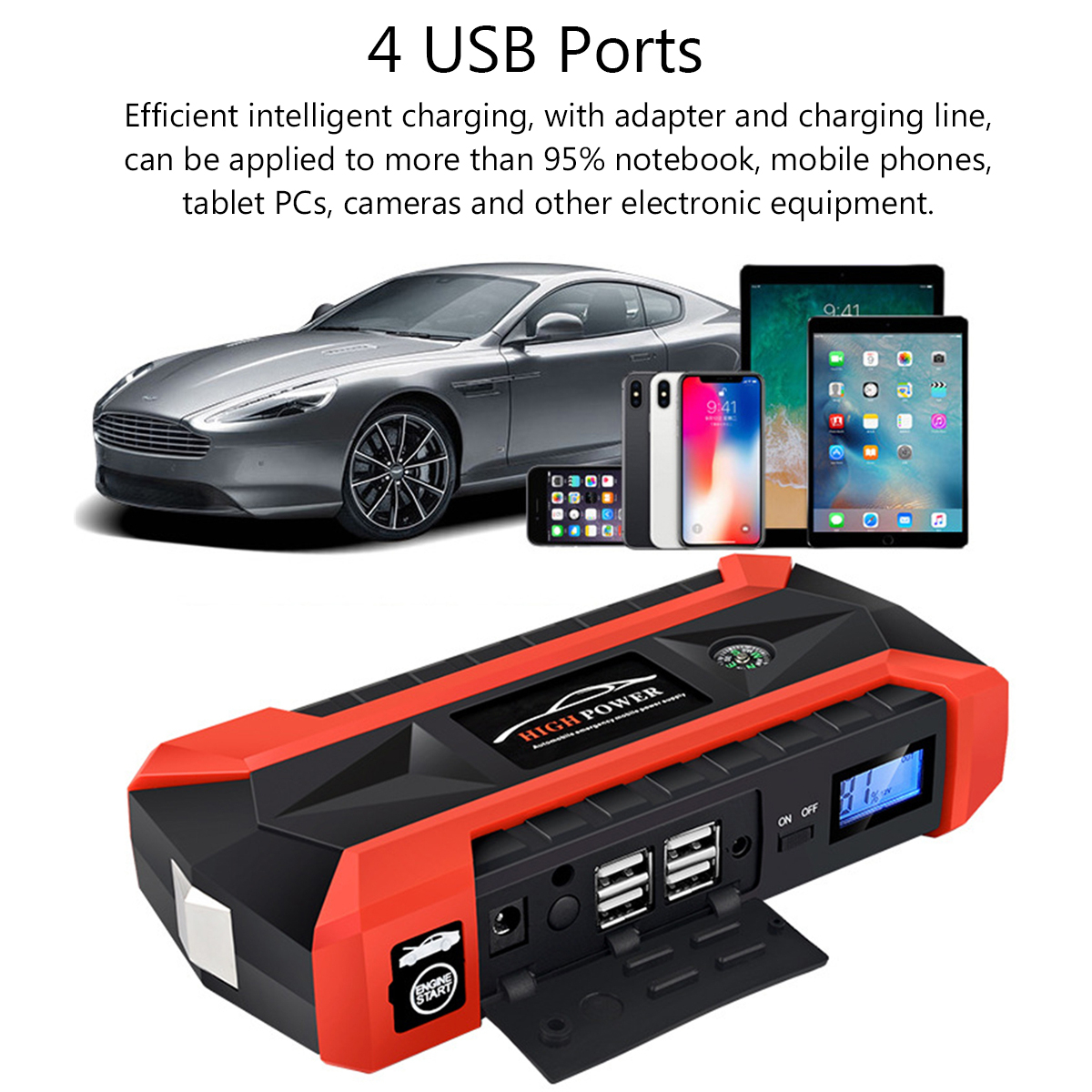 JX29-Portable-Car-Jump-Starter-89800mAh-600A-Peak-12V-Emergency-Battery-Booster-with-LED-Flashlight--1379321