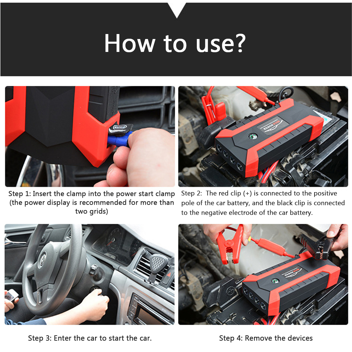 JX29-Portable-Car-Jump-Starter-89800mAh-600A-Peak-12V-Emergency-Battery-Booster-with-LED-Flashlight--1379321