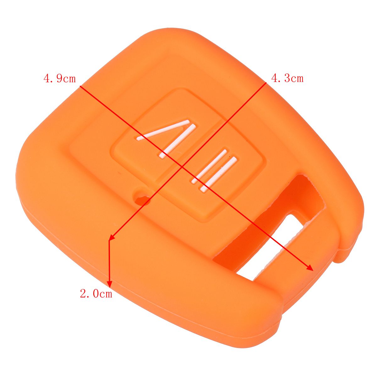 2-Buttons-Silicone-Remote-Key-Case-For-Vauxhall-Opel-And-For-Astra-Vectra-Tigra-Omega-1401631