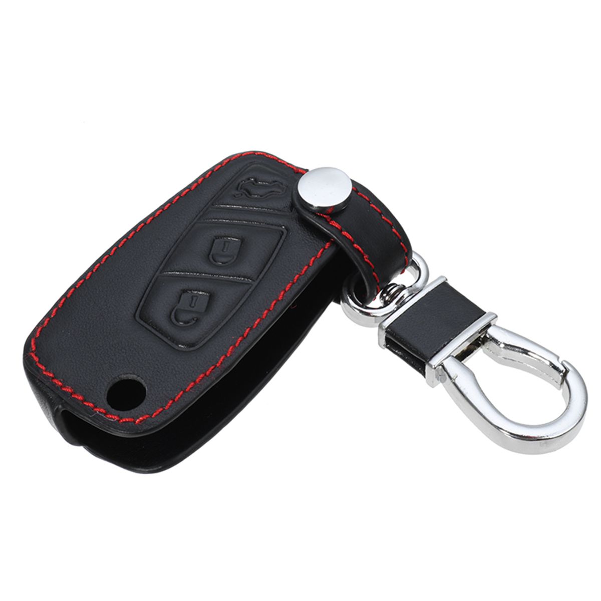 3-Bottons-PU-Leather-Car-Key-Shell-CaseBag-Cover-for-FIAT-Panda-Stilo-Punto-Doblo-Grande-1304428