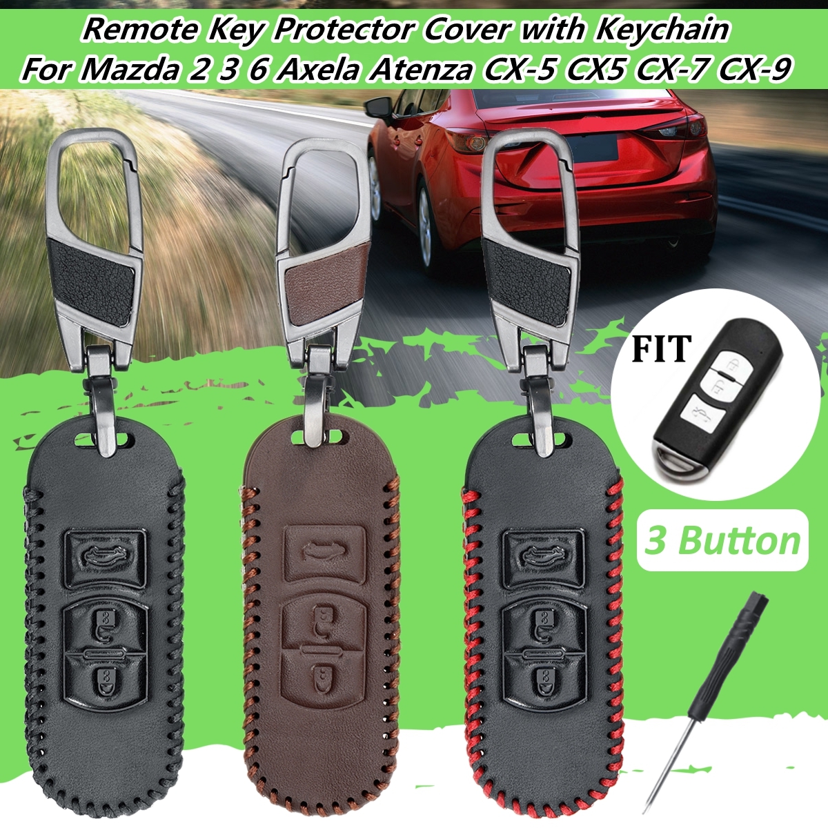 3-Button-Remote-Key-Cover-with-Keychain-or-Mazdas-2-3-6-Axela-Atenza-CX-5-CX5-1668482