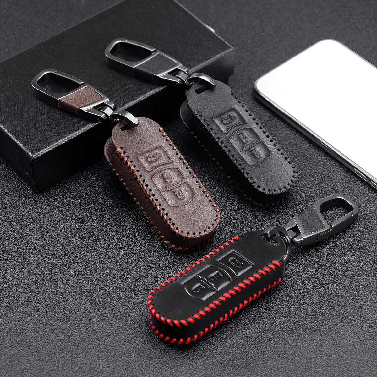 3-Button-Remote-Key-Cover-with-Keychain-or-Mazdas-2-3-6-Axela-Atenza-CX-5-CX5-1668482