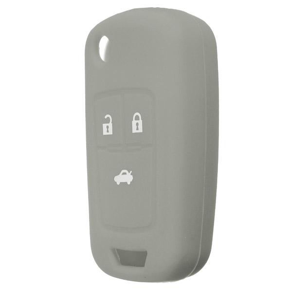 3-Button-Silicone-Key-Case-Holder-Fob-Protector-Cover-For-Chevrolet-959105