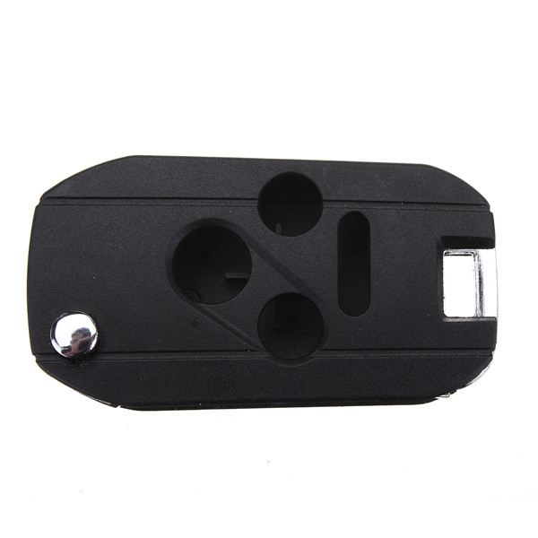 3-ButtonPanic-Folding-Remote-Key-Case-Shell-Fob-For-03-13-Honda-962819
