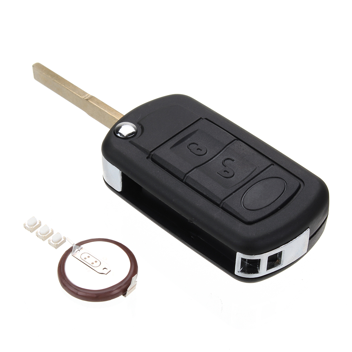 3-Buttons-Remote-Key-Case-Shell-With-VL2330-Battery-For-Land-Rover-Discovery-1239370