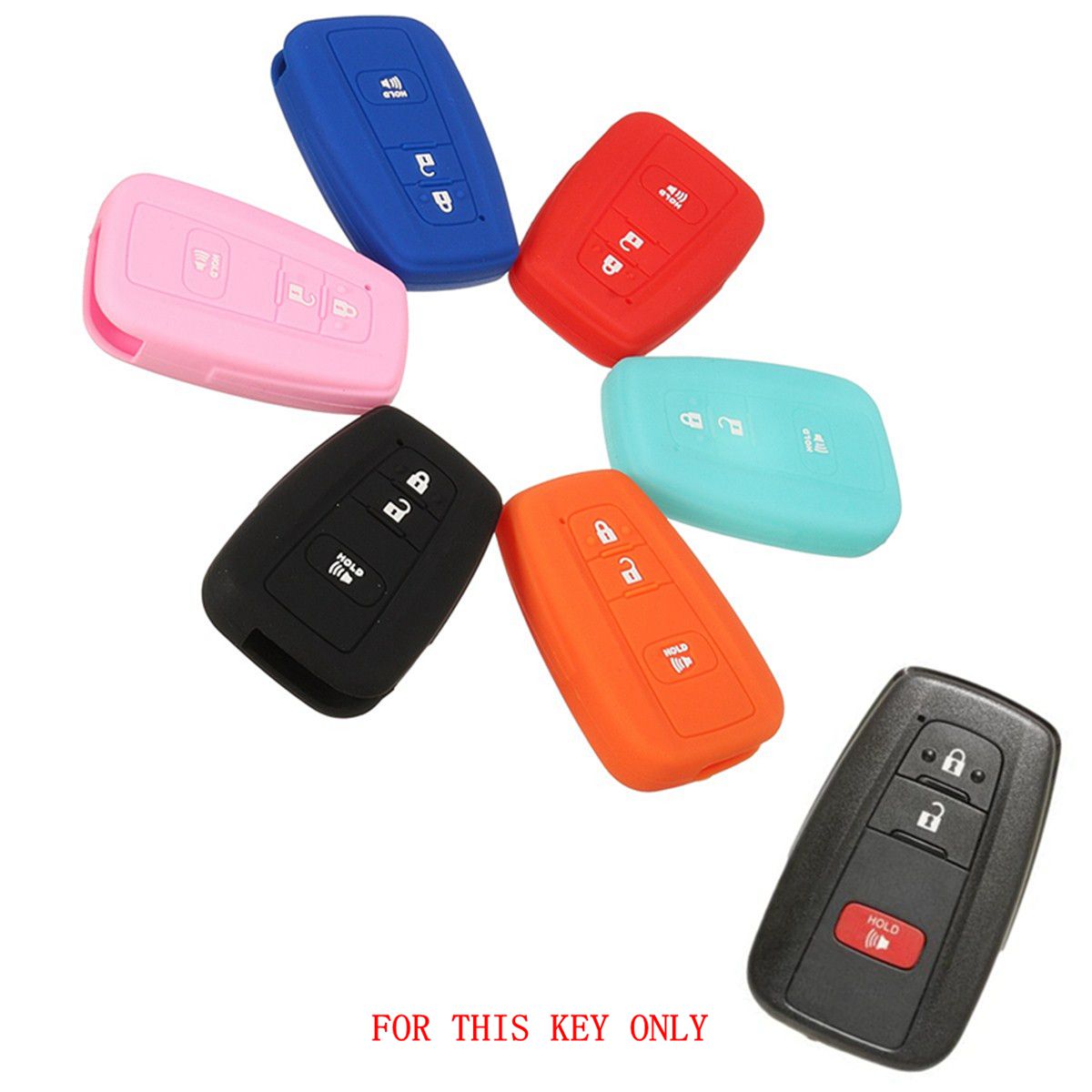 3-Buttons-Silicone-Fob-Remote-Key-Shell-Case-Cover-Holder-For-Toyota-Prius-1736626