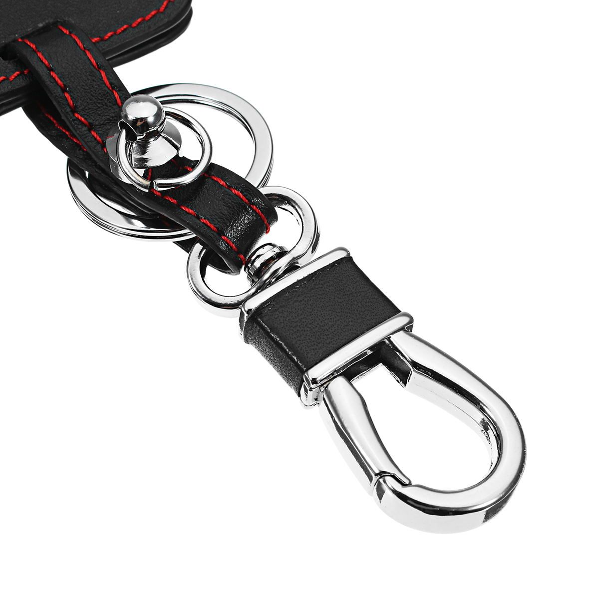 3-Key-Red-Line-PU-Leather-Car-Key-Cover-Shell-CaseBag-for-Renault-Megane-RS-Scenic-1304384