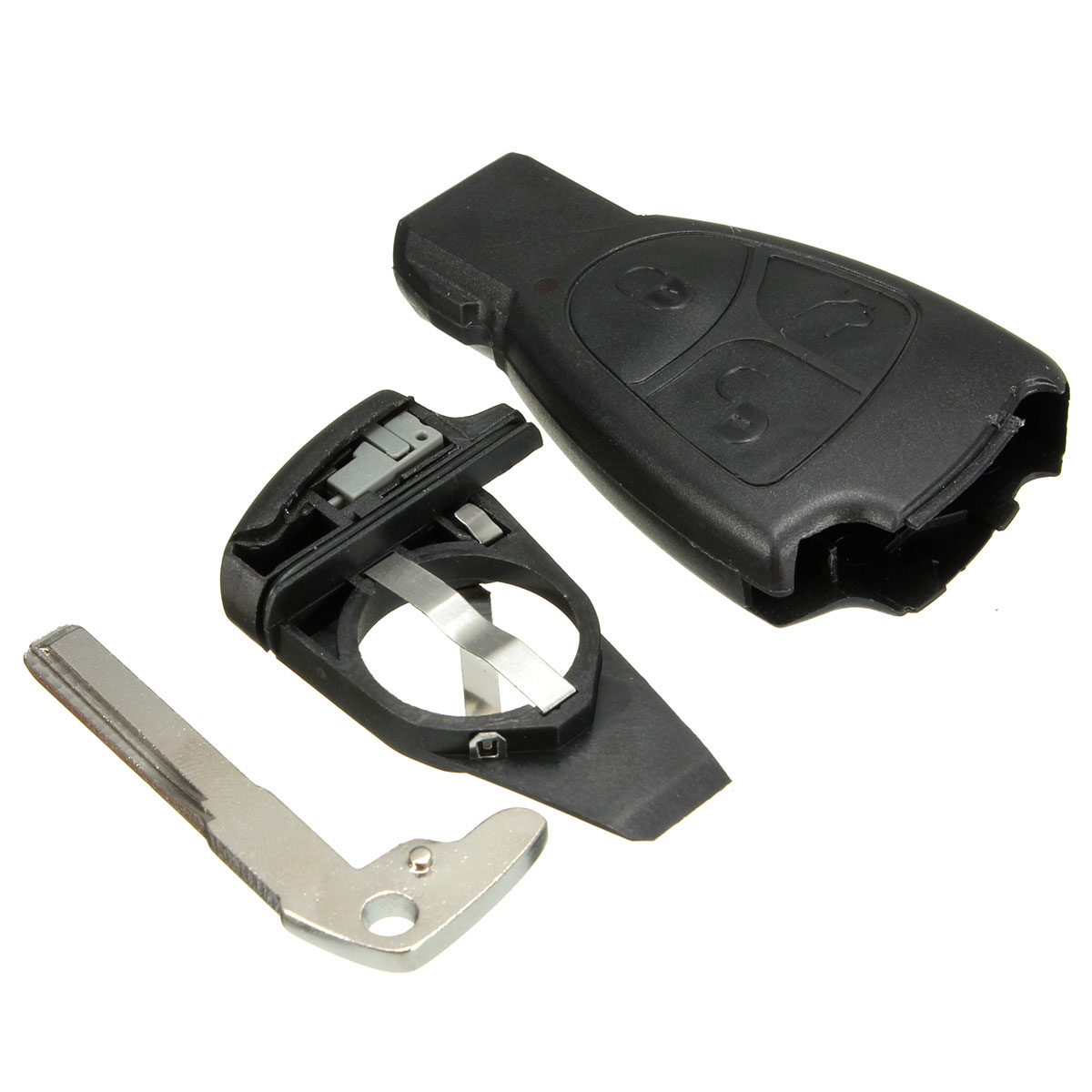 3-key-Remote-Key-Case-With-Small-Key-And-Battery-Clip-For-Mercedes-1386680