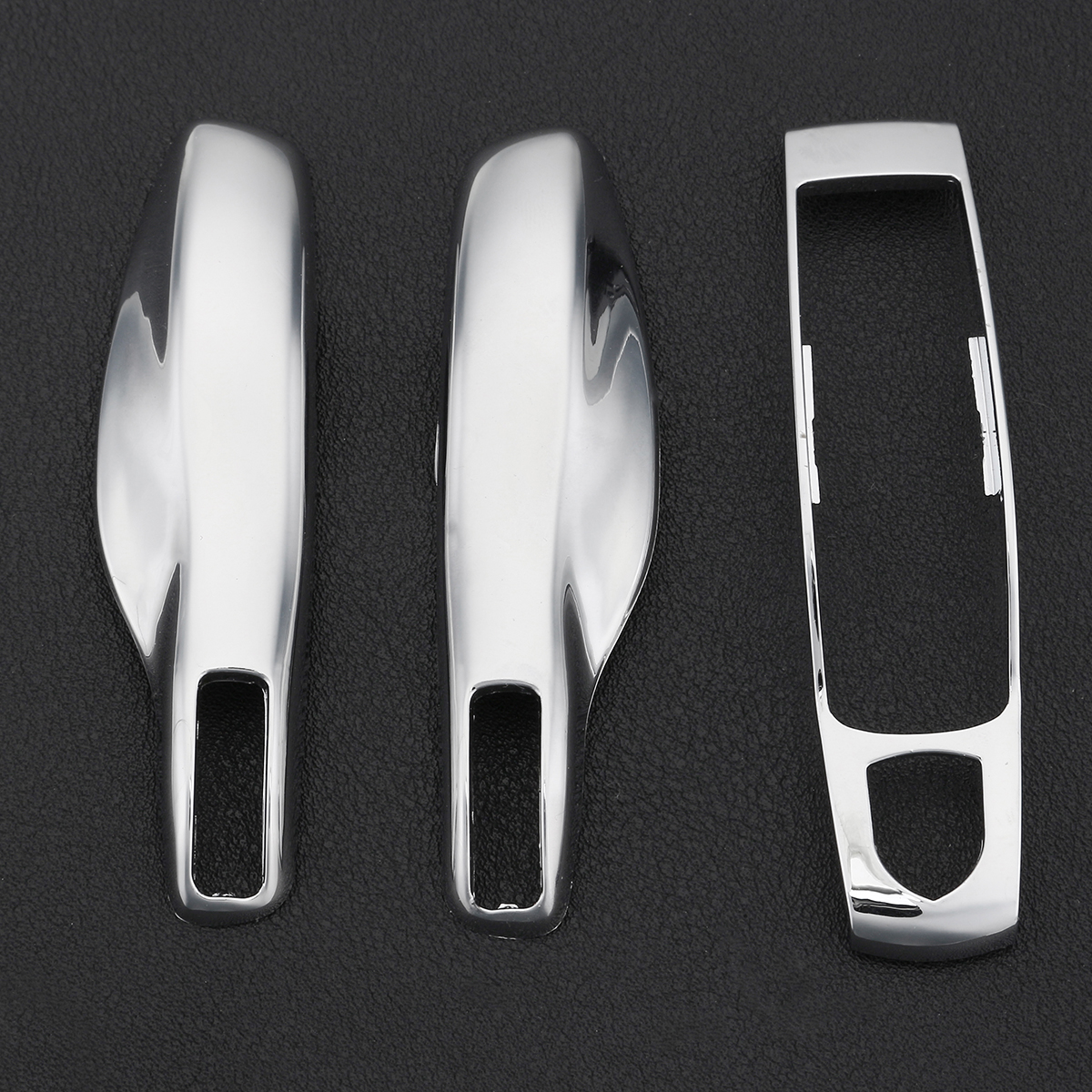 3Pcs-Silver-Remote-Key-Case-Fob-Cover-For-Porsche-Panamera-Macan-Cayman-91-1668466