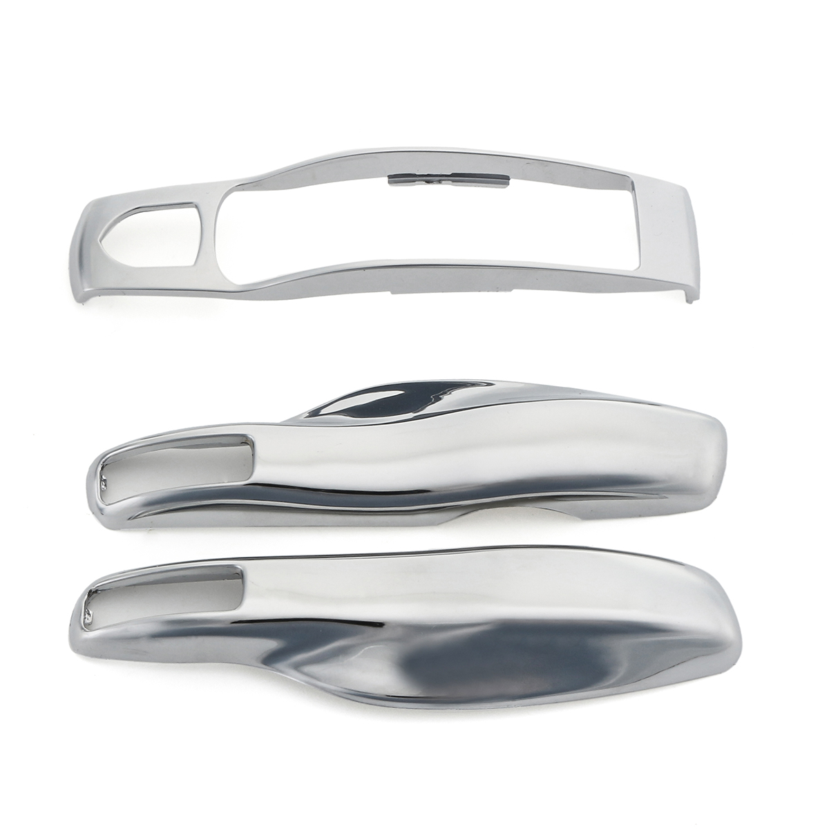 3Pcs-Silver-Remote-Key-Case-Fob-Cover-For-Porsche-Panamera-Macan-Cayman-91-1668466