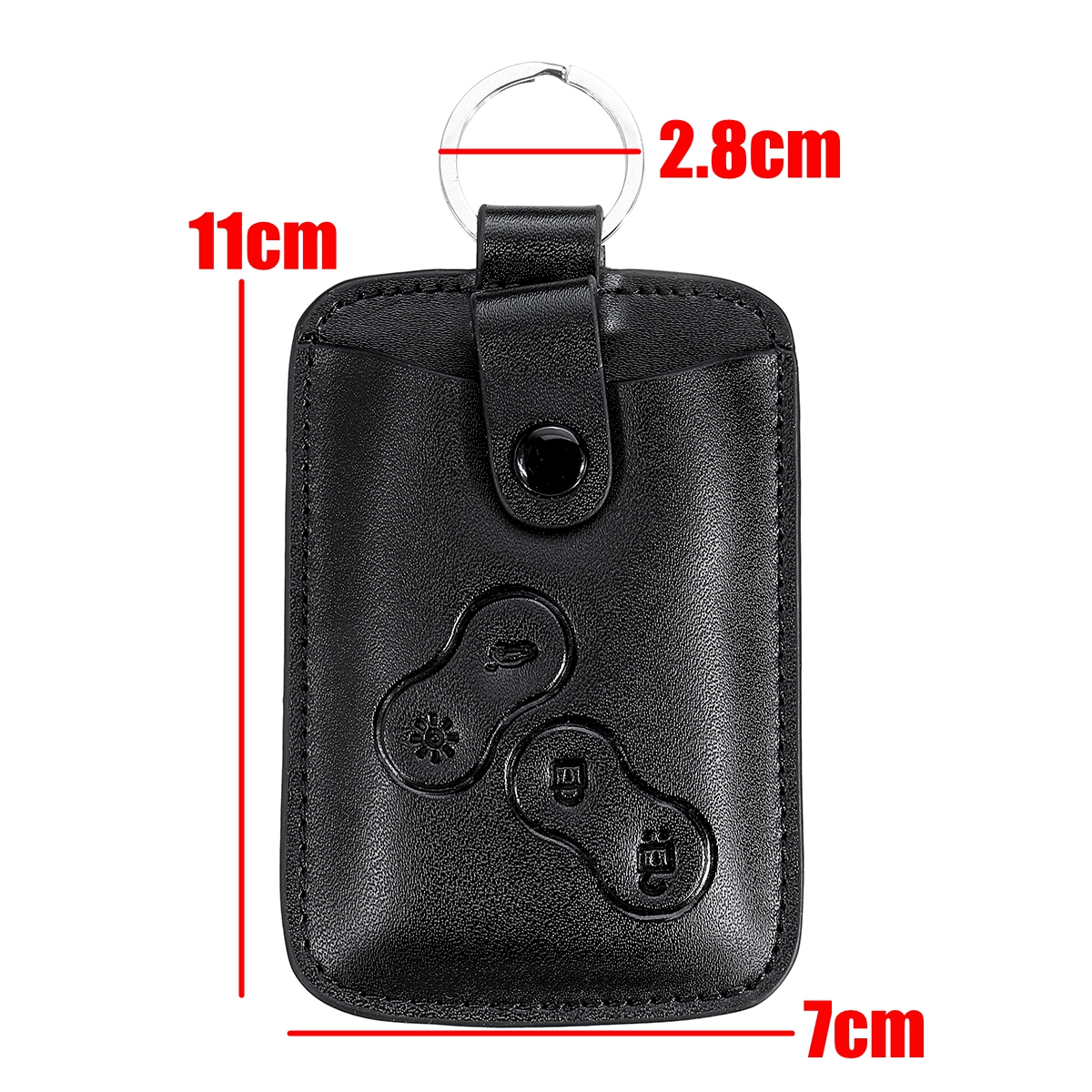 4-Button-Leather-Car-Key-Cover-Case-Holder-Keychain-For-Renault-Clio-Scenic-Megane-1635038