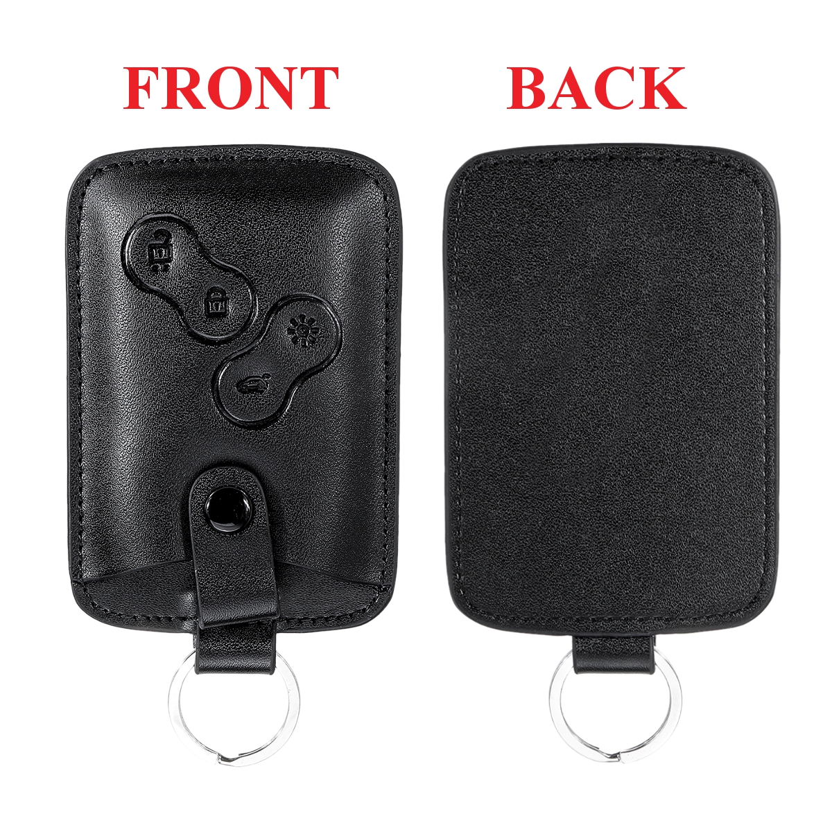 4-Button-Leather-Car-Key-Cover-Case-Holder-Keychain-For-Renault-Clio-Scenic-Megane-1635038