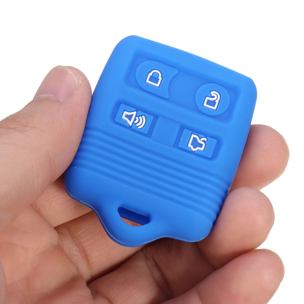 4-Button-Silicone-Remote-Key-Case-Shell-Cover-For-Ford-Edge-Explorer-1667251