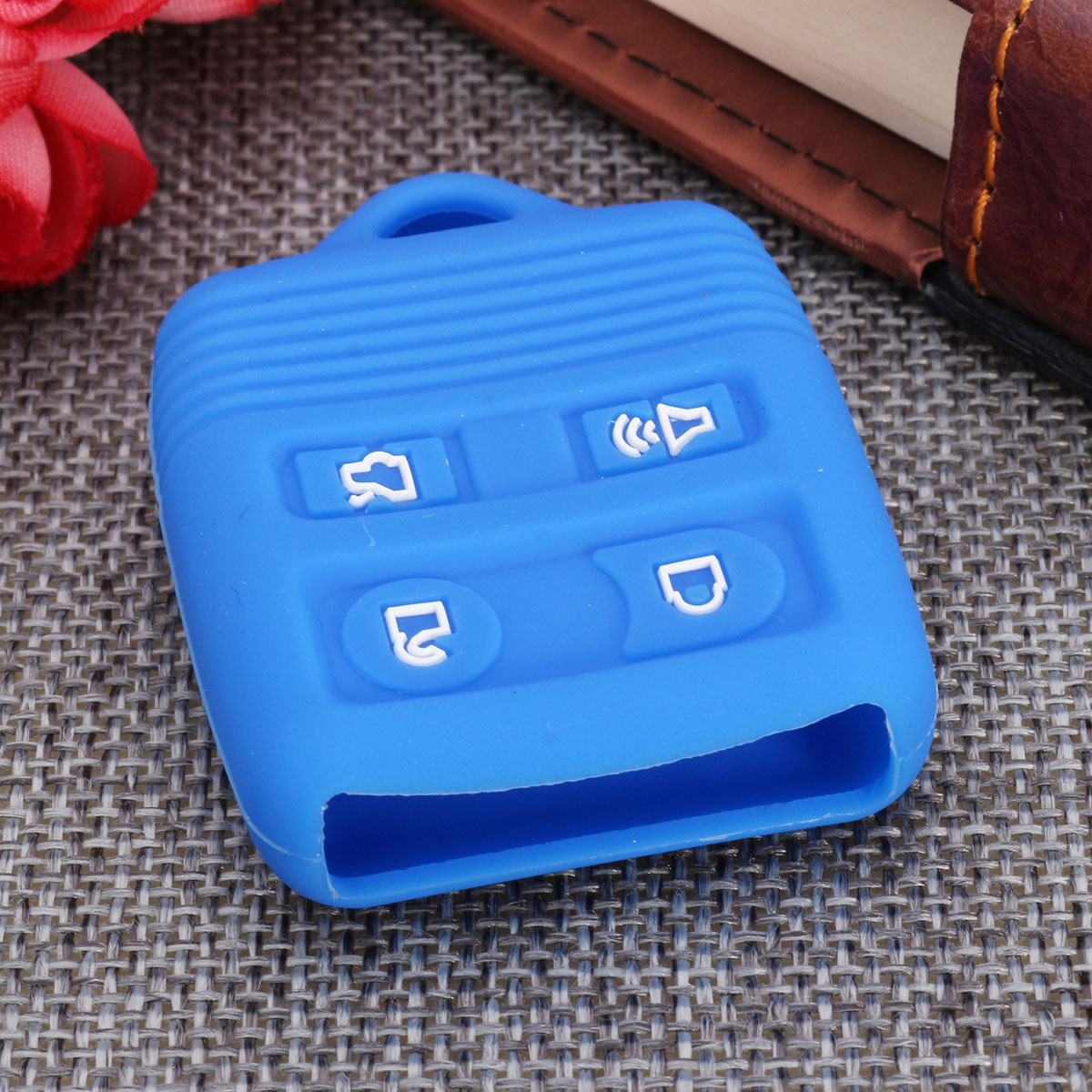 4-Button-Silicone-Remote-Key-Case-Shell-Cover-For-Ford-Edge-Explorer-1667251