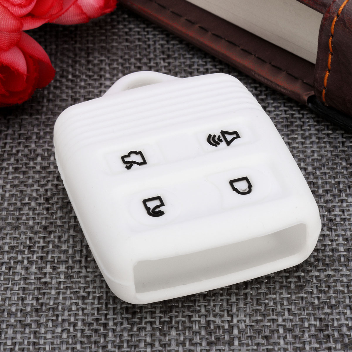 4-Button-Silicone-Remote-Key-Case-Shell-Cover-For-Ford-Edge-Explorer-1667251