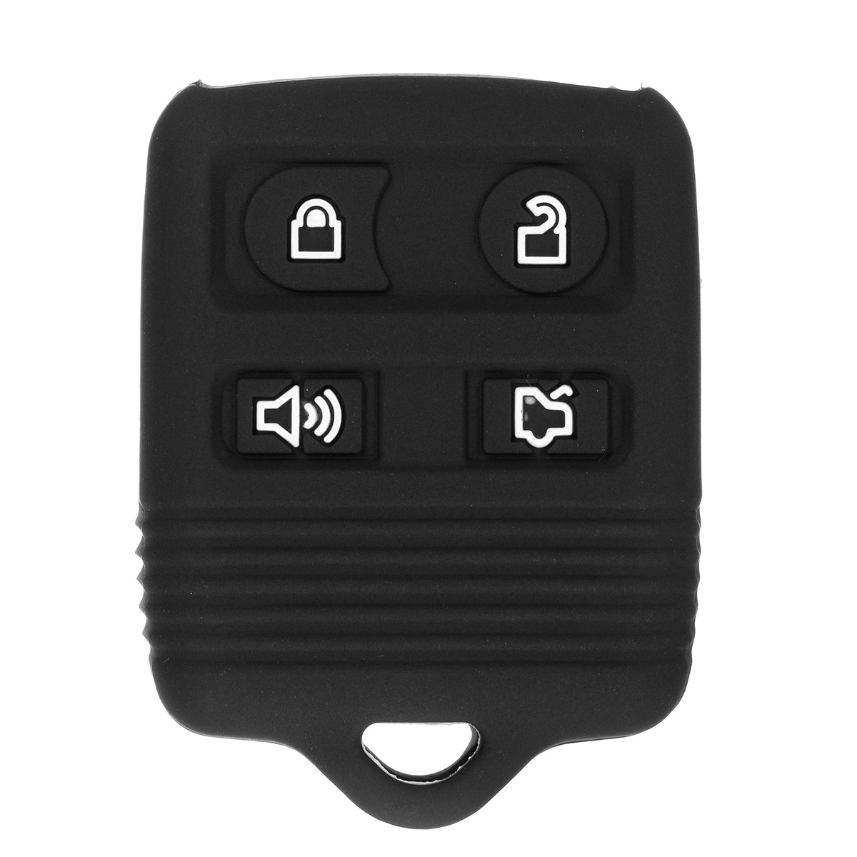 4-Button-Silicone-Remote-Key-Case-Shell-Cover-For-Ford-Edge-Explorer-1667251