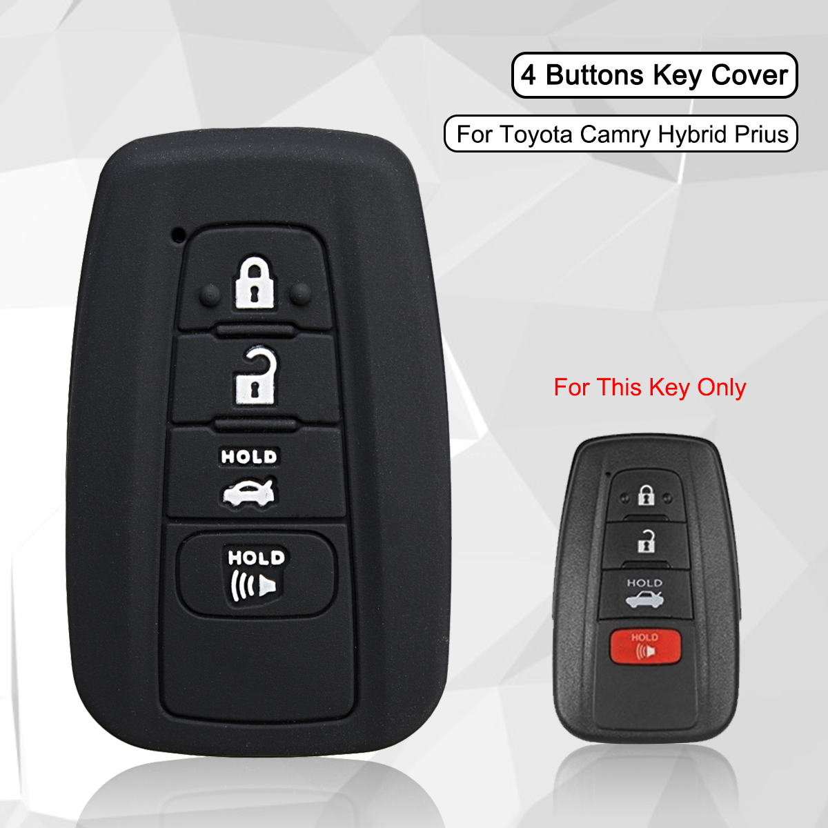 4-Buttons-Silicone-Car-Key-Remote-Casebag-Cover-Holder-for-Toyota-Camry-Hybrid-Prius-2017-2018-1340321