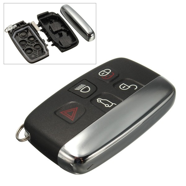 5-Button-Remote-FOB-Key-Case-Shell-for-LAND-ROVER-LR4-Range-Rover-Sport-Evoque-1028779