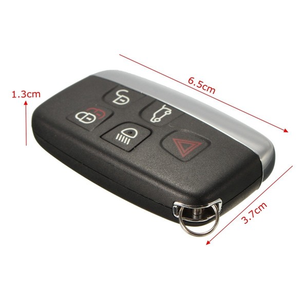 5-Button-Remote-FOB-Key-Case-Shell-for-LAND-ROVER-LR4-Range-Rover-Sport-Evoque-1028779
