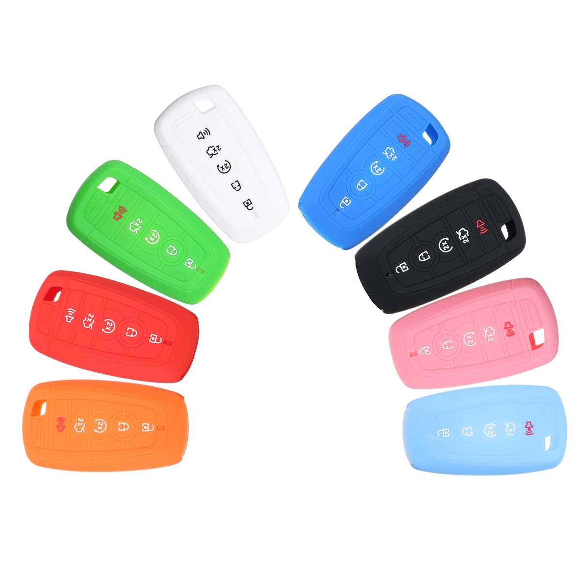 5-Buttons-Silicone-Remote-Key-Case-Cover-Case-Protector-For-Ford-Fusion-F250-2017-1381704