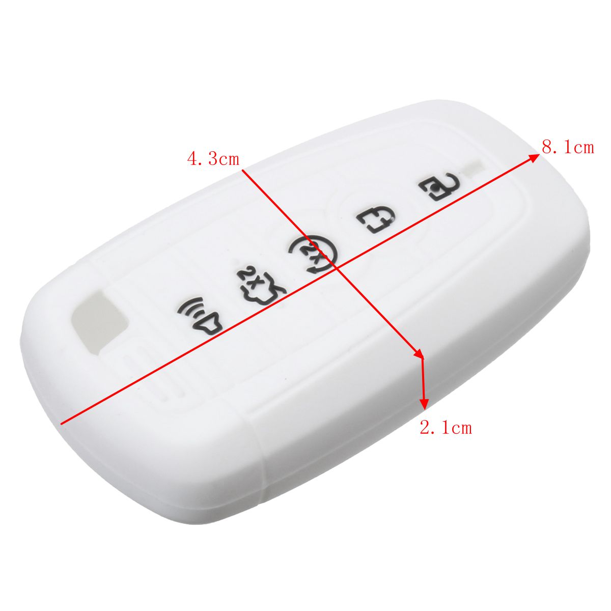 5-Buttons-Silicone-Remote-Key-Case-Cover-Case-Protector-For-Ford-Fusion-F250-2017-1381704