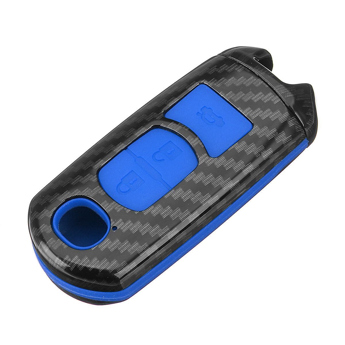 ABS-Carbon-Fiber-Remote-Smart-Car-Key-CaseBag-Cover-Fob-Shell-for-Mazda-356CX3CX5-1314345
