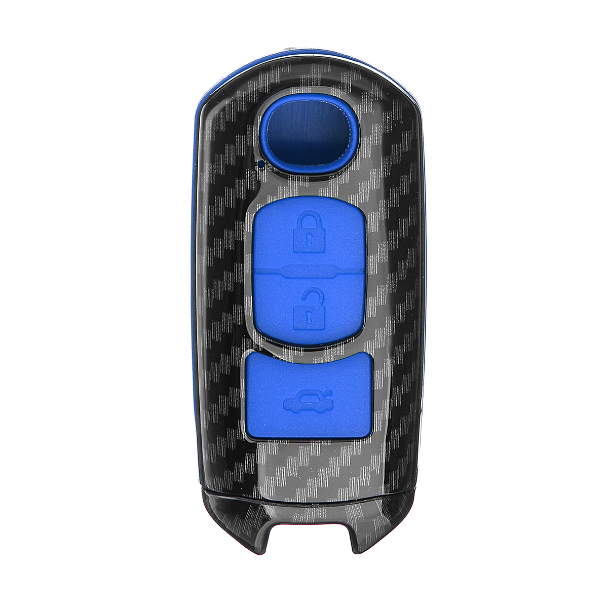 ABS-Carbon-Fiber-Remote-Smart-Car-Key-CaseBag-Cover-Fob-Shell-for-Mazda-356CX3CX5-1314345