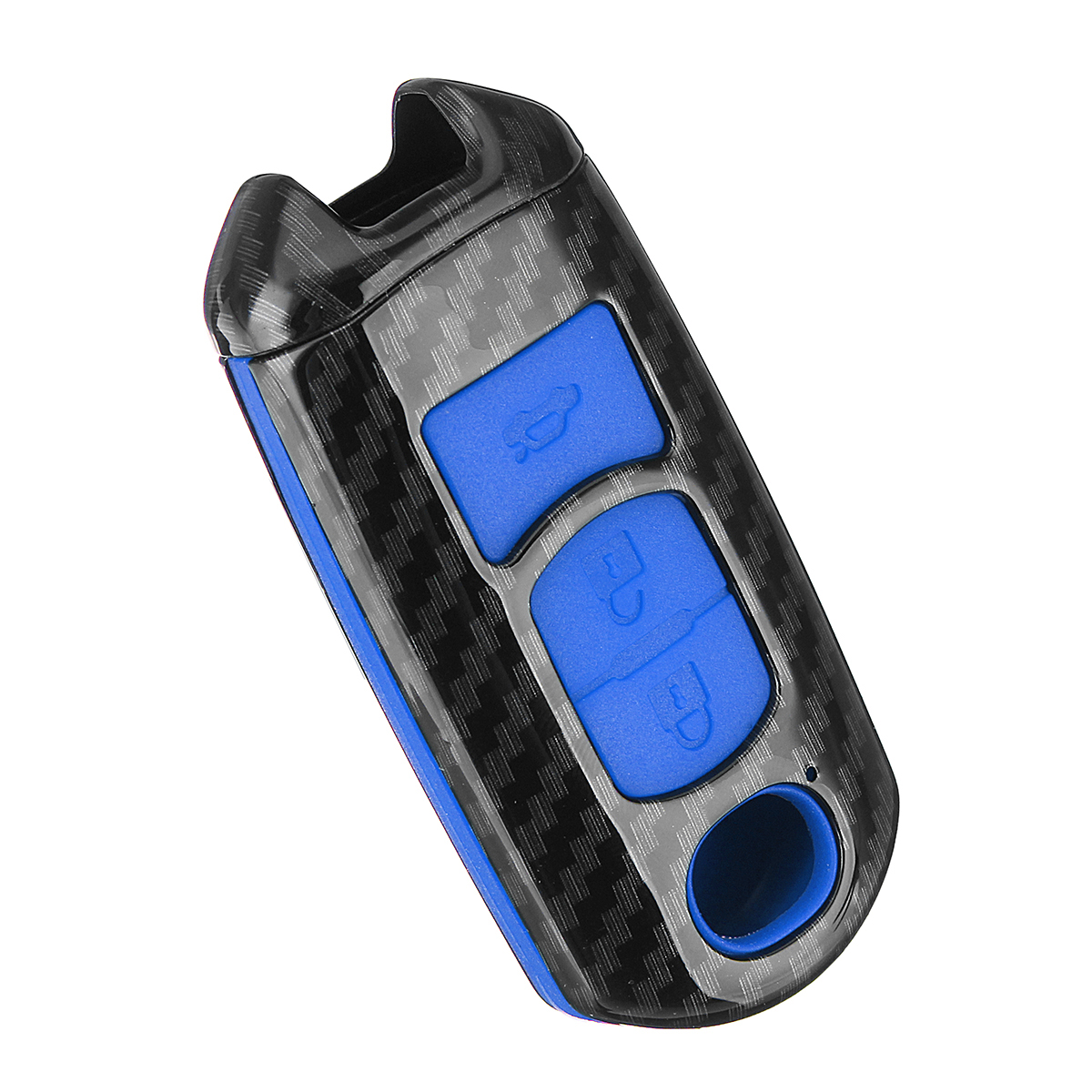 ABS-Carbon-Fiber-Remote-Smart-Car-Key-CaseBag-Cover-Fob-Shell-for-Mazda-356CX3CX5-1314345
