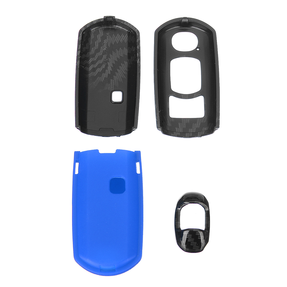 ABS-Carbon-Fiber-Remote-Smart-Car-Key-CaseBag-Cover-Fob-Shell-for-Mazda-356CX3CX5-1314345